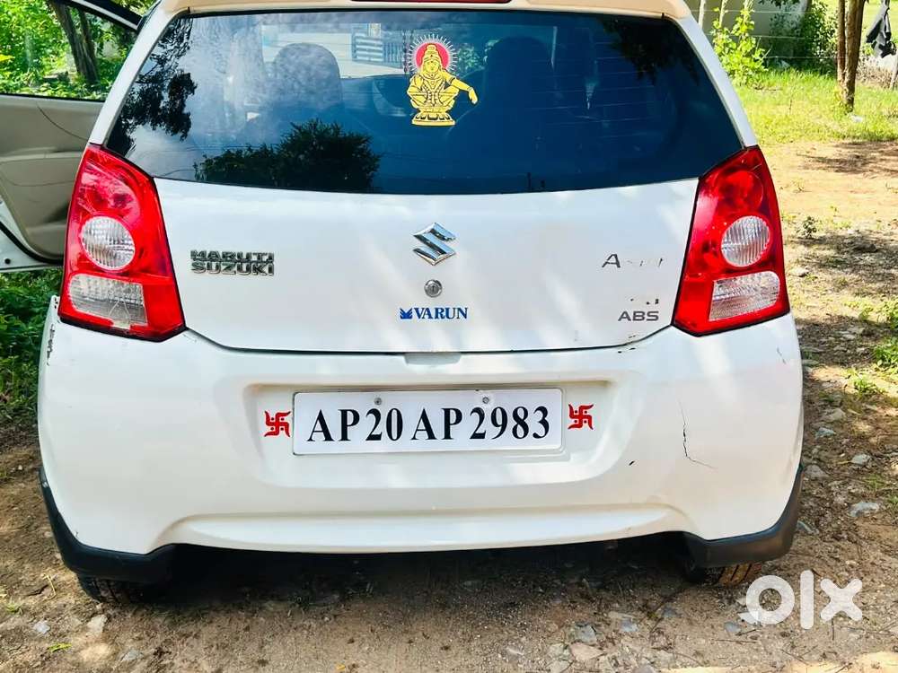 Maruti Suzuki A-star 2012 Manual