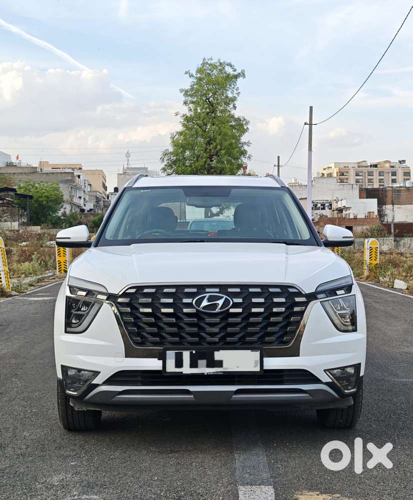 Hyundai Alcazar Platinum 7 Str 1.5 Diesel Adventure, 2023, Diesel