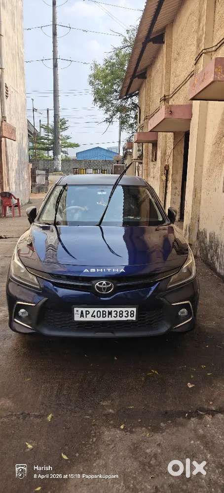 Toyota Glanza 2024 Petrol Well Maintained