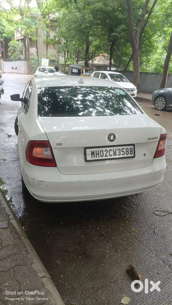 Skoda Rapid 2013 Diesel Good Condition