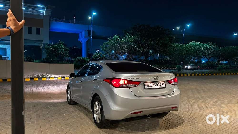 Hyundai Elantra Fluidic 2012