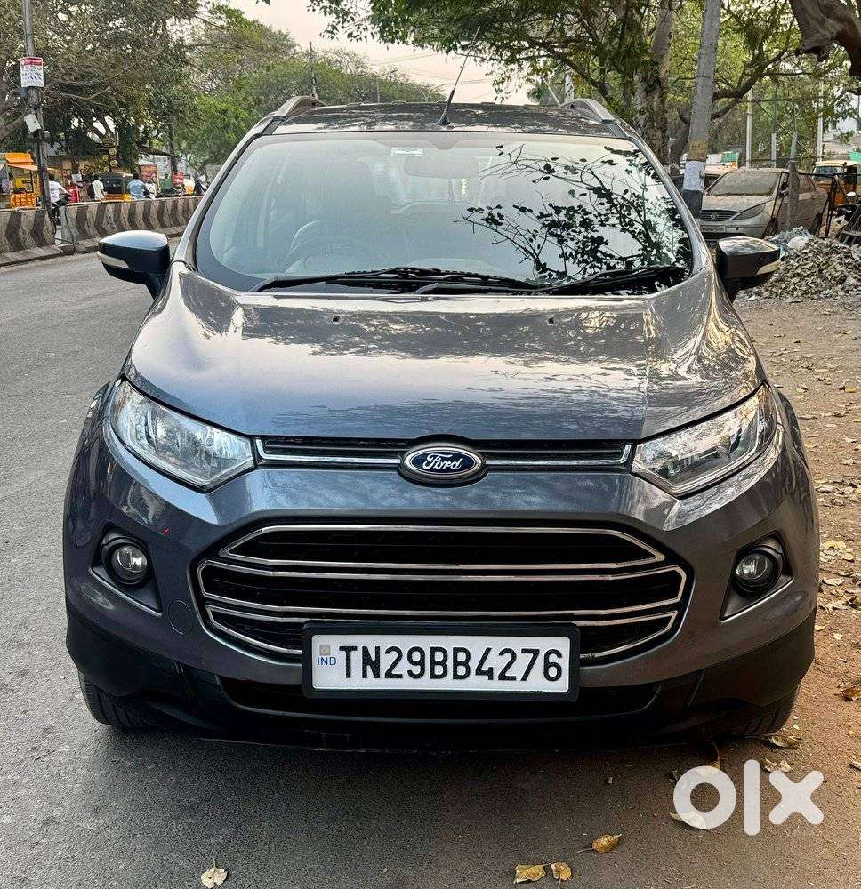 Ford Ecosport 1.5 Tdci Titanium Be, 2015, Diesel