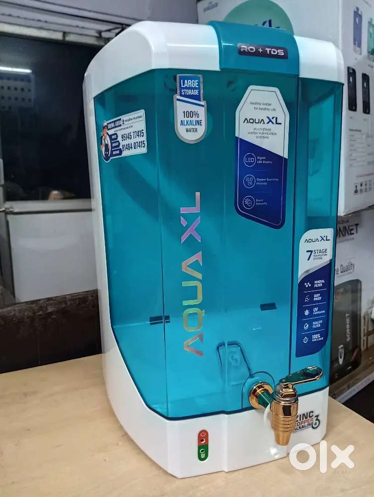 Ro new water purifier
