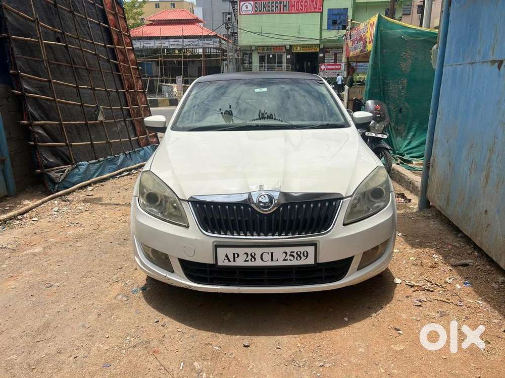 Skoda Car Diesel 2014