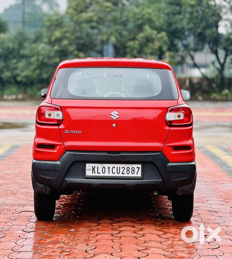 Maruti Suzuki S-presso Vxi, 2022, Petrol
