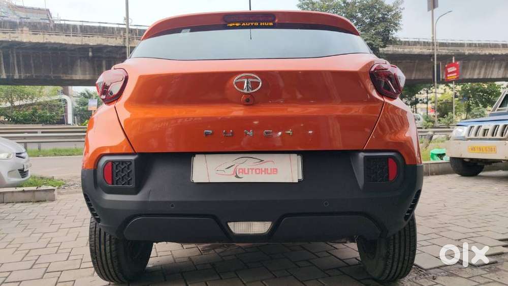Tata Punch 1.2 Revotron Adventure Camo Rhythm Amt, 2024, Petrol