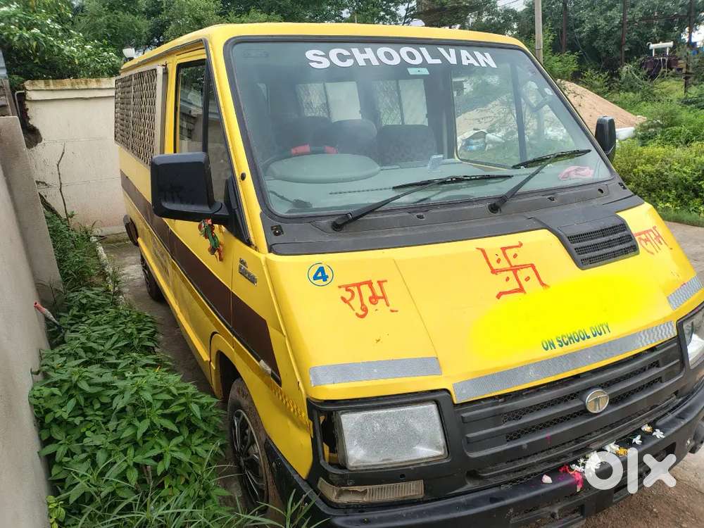 Tata Winger School Bus