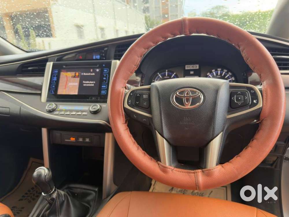 Toyota Innova Crysta [2020-ongoing] 2.4 Vx 8 Str, 2018, Diesel