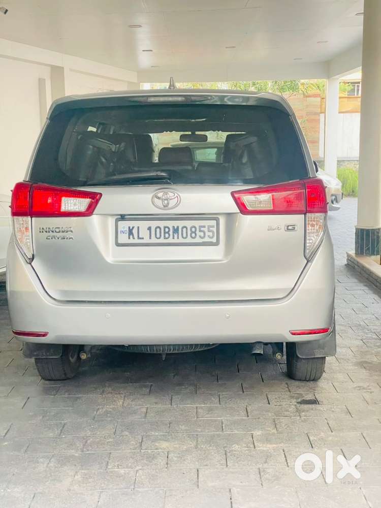 Toyota Innova Crysta 2019