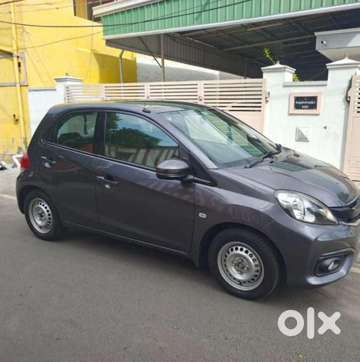 Honda Brio S Mt, 2018, Petrol
