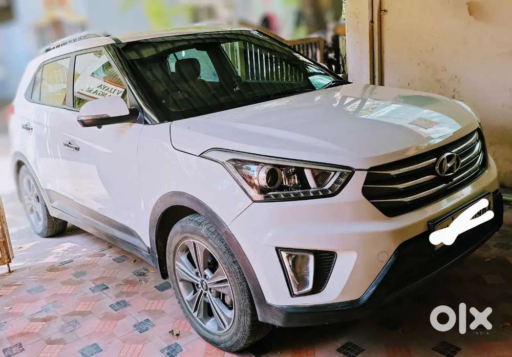 Hyundai Creta Cng Fitted, 1.6 Vtvt Auto Sx 2017, Cng Added