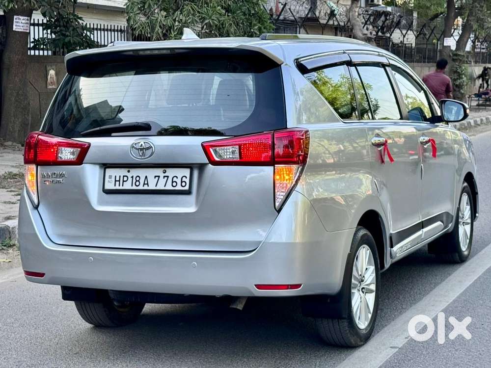 Toyota Innova Crysta 2.8 Z, 2018, Diesel