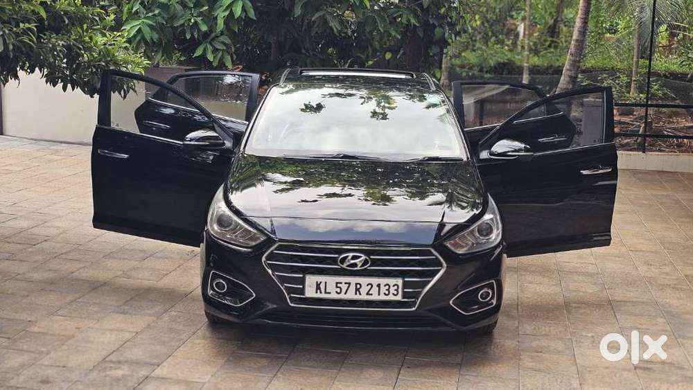 Hyundai Verna 1.6 Crdi Sx Option, 2017, Diesel