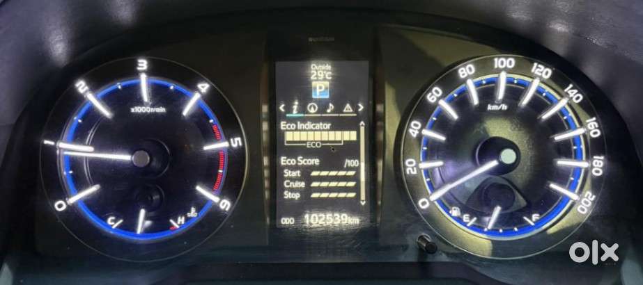 Toyota Innova Crysta 2.4 Z 7 Str, 2020, Diesel