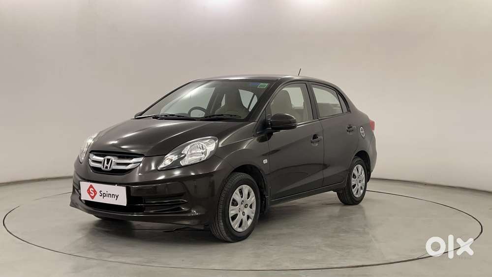 Honda Amaze S I-vtec, 2015, Petrol