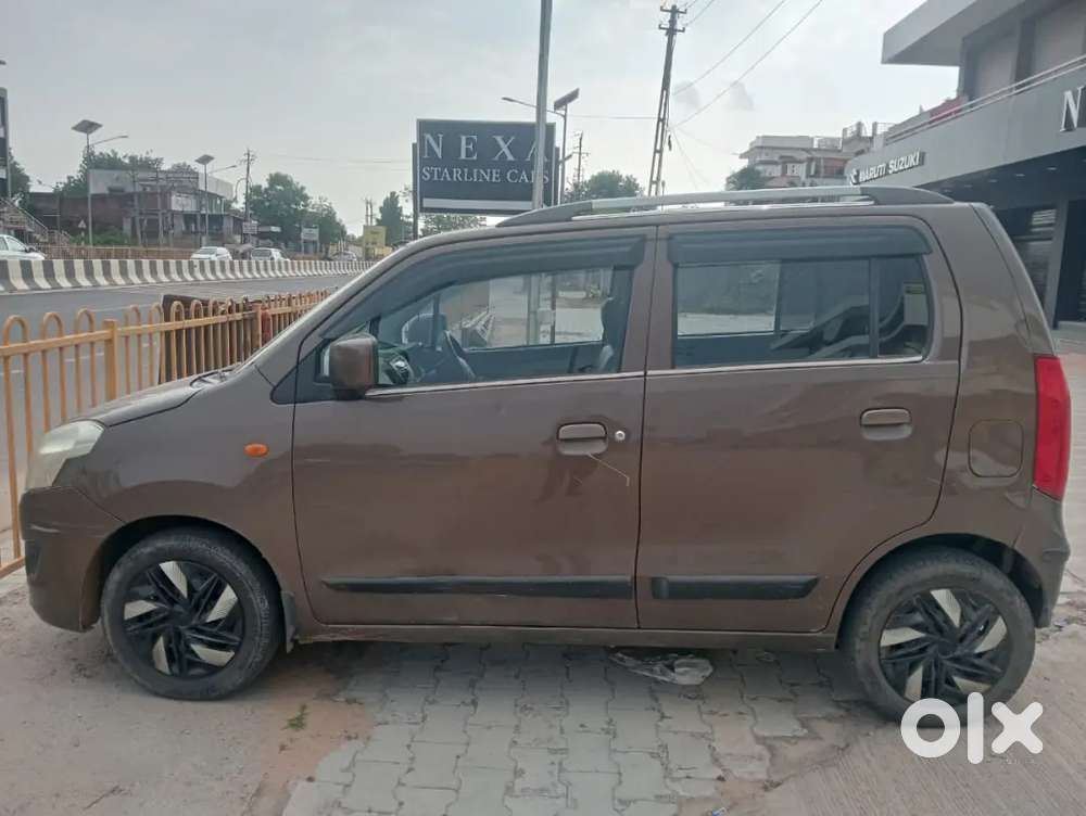 Maruti Wagon R Vxi 2017