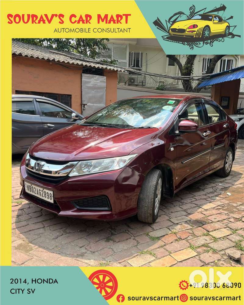 Honda City 2015-2017 I Vtec Sv, 2014, Petrol