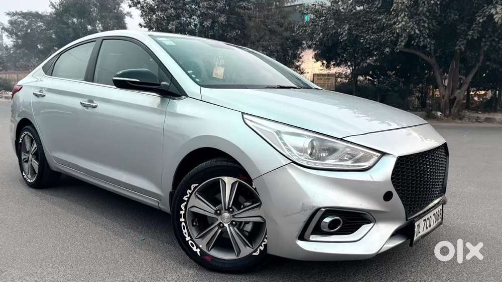 Hyundai Verna 1.6 Sx Vtvt (o) At, 2018, Petrol