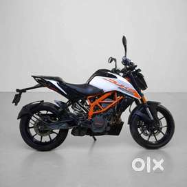 Ktm duke 125 second hand price on sale