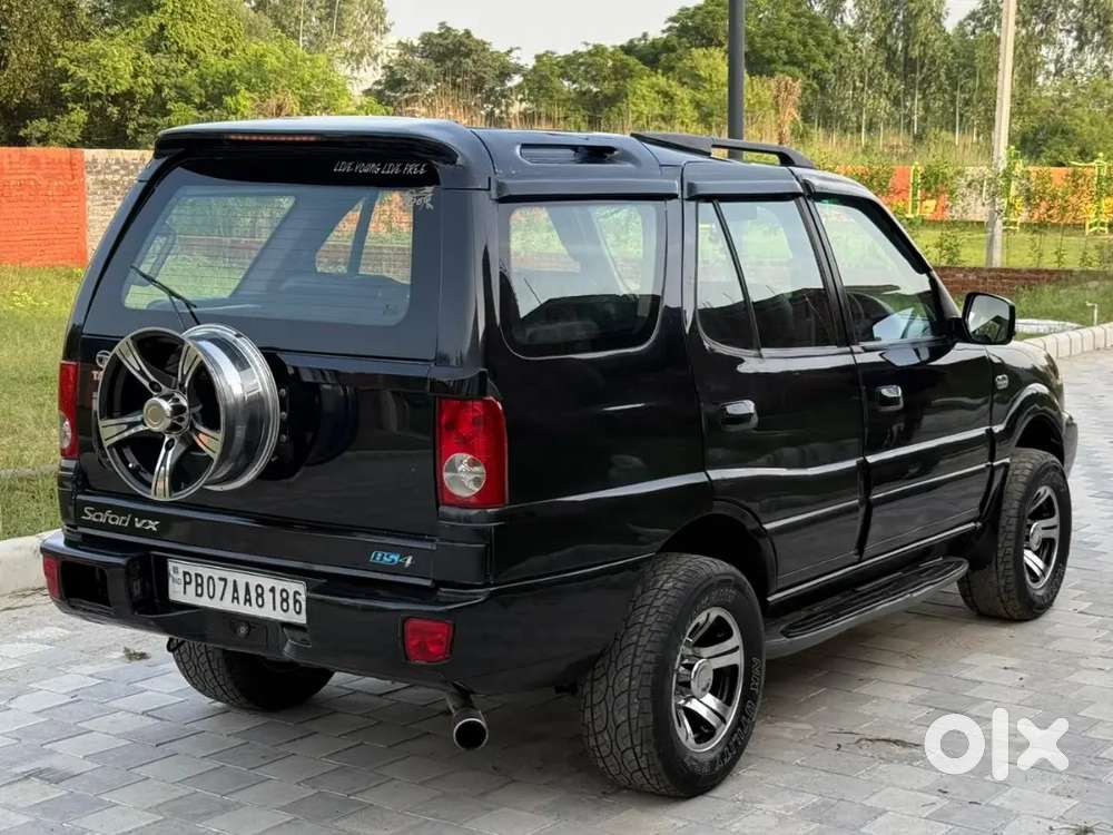 Tata Safari 2011 Diesel Well Maintained 2031 Tak Pass