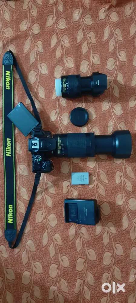 Nikon 5600D 18.55.lens 70.300 lens
