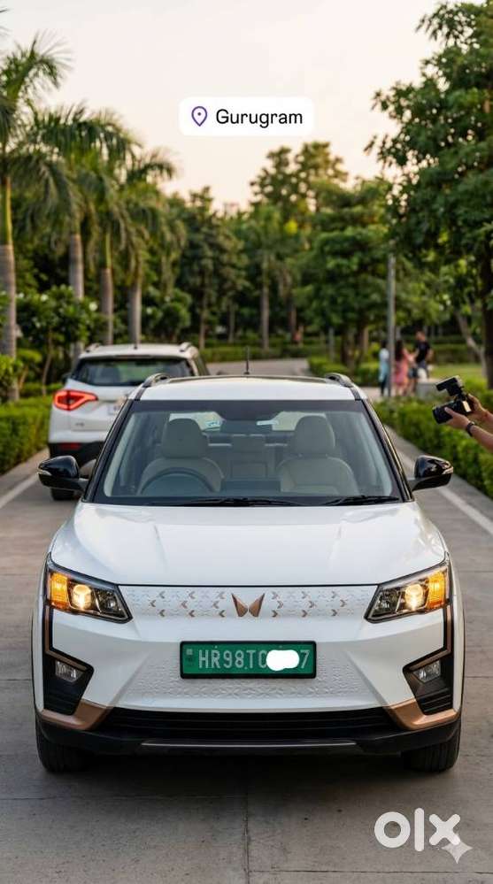 Mahindra Xuv400 Ev El Fast Charger, 2024, Electric