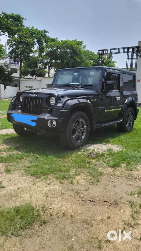 Mahindra Thar 2022 Diesel Well Maintained