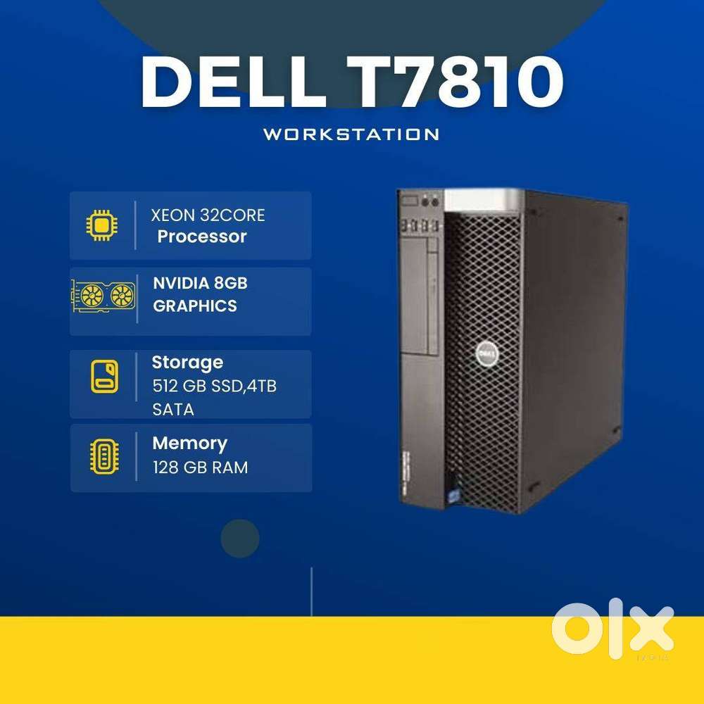 Dell T7810 512gb Ram Server Dell Workstation, Precision 7810