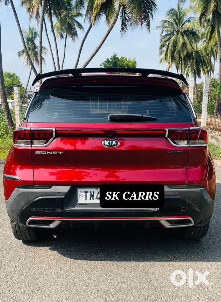 Kia Sonet Gtx Plus At D, 2020, Diesel