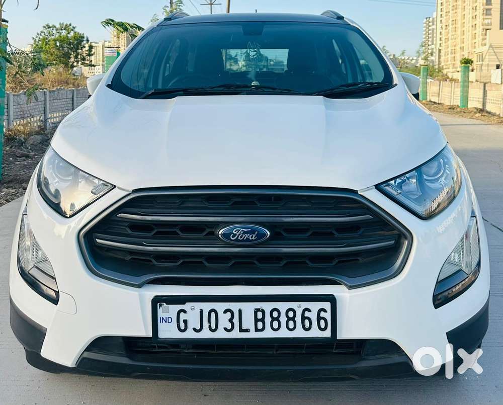 Ford Ecosport, 2019, Diesel