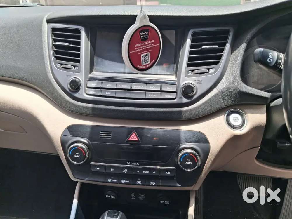 Hyundai Tucson 2018 Diesel 93691 Km Driven