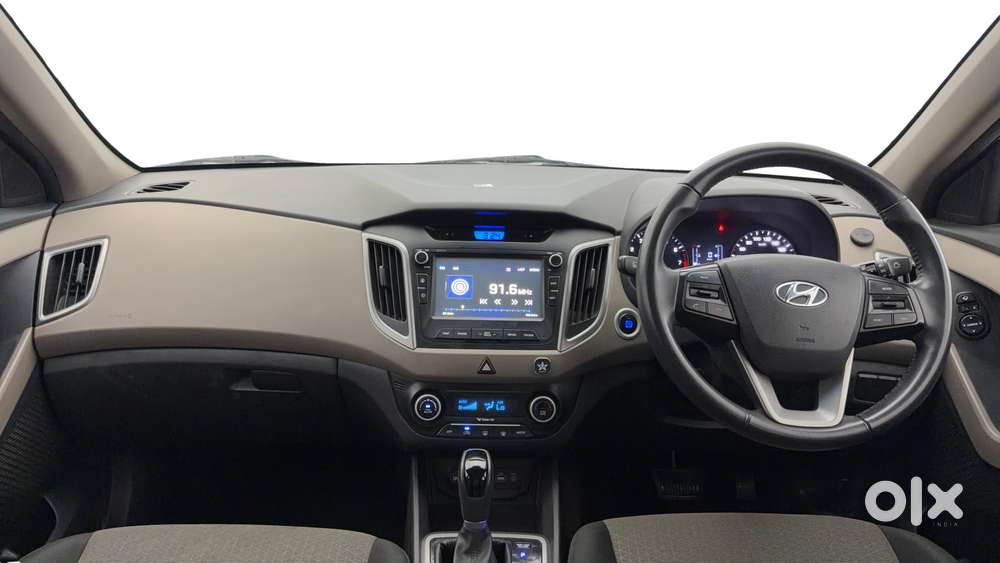 Hyundai Creta 1.6 Sx Plus Petrol At, 2016, Petrol