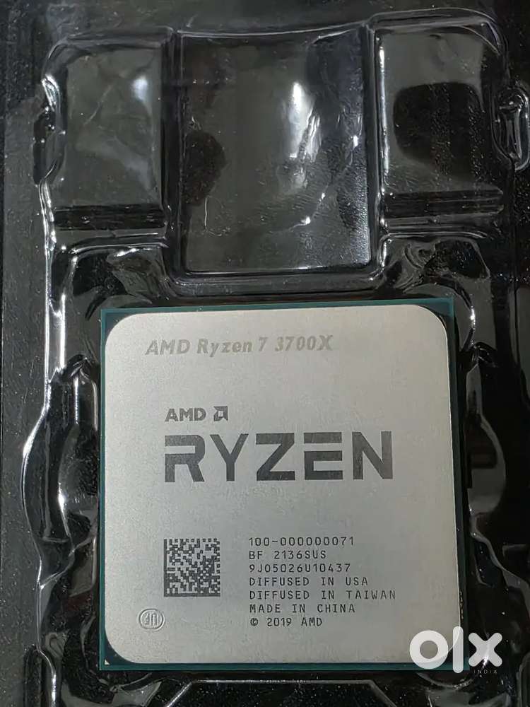 AMD Ryzen 7 3700X 8 Core 16 Thread AM4 - Computer Accessories in