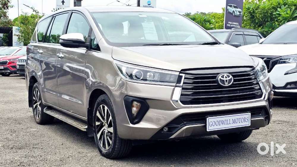 Toyota Innova Crysta 2.8 Zx At, 2022, Diesel