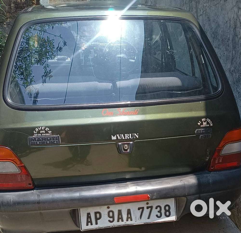 Maruti Suzuki 800 1998 Petrol Good Condition