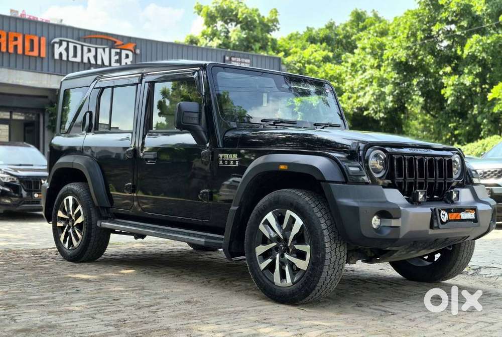 Mahindra Thar Roxx Ax7 L Diesel At 2wd, 2025, Diesel