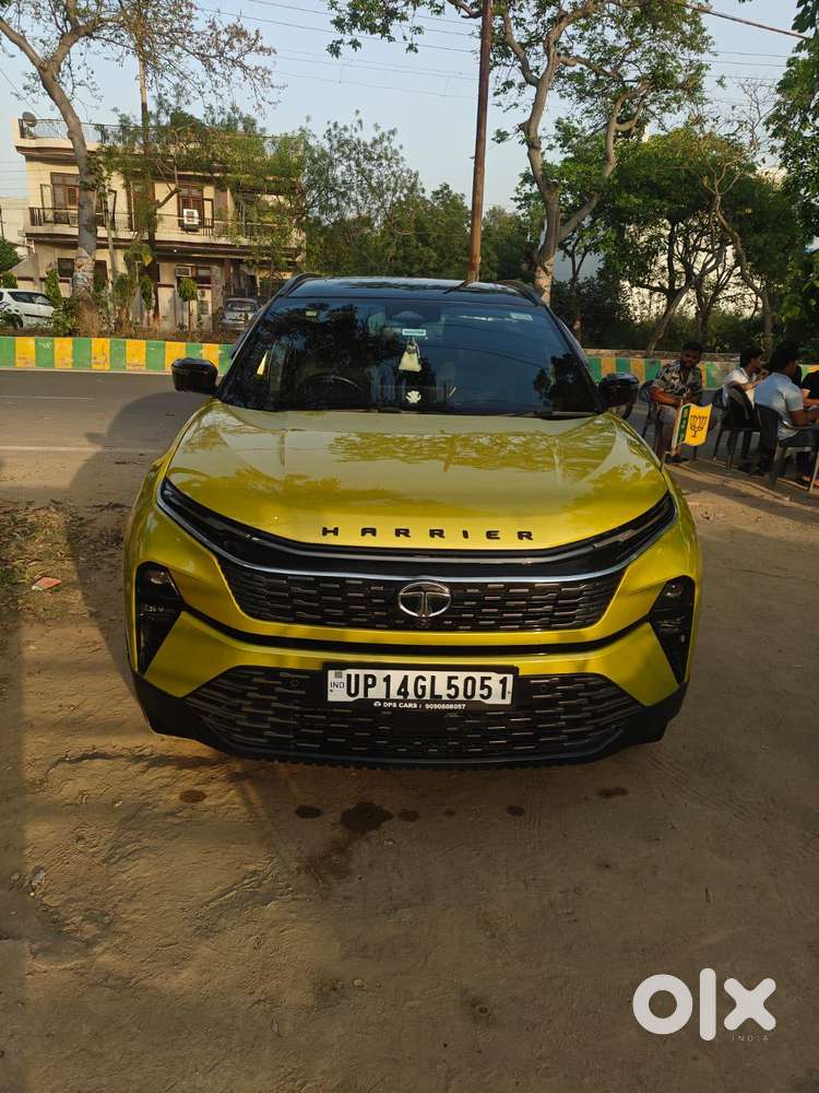 Tata Harrier Fearless X Plus Stealth Edition, 2025, Diesel