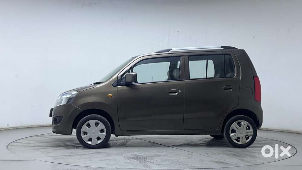 Maruti Suzuki Wagon R 1.0 2015-2019 Vxi Amt, 2016, Petrol