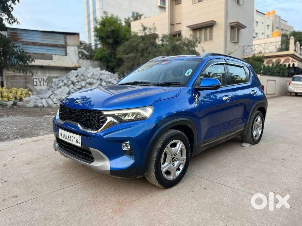Kia Sonet 1.0 Htx Imt, 2021, Petrol