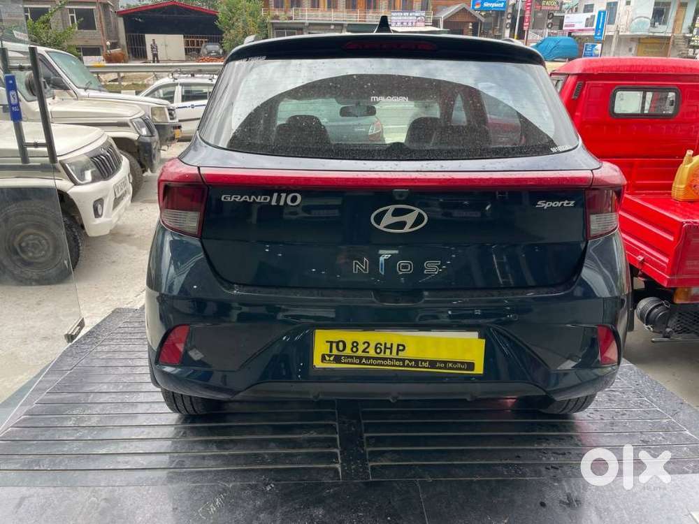 Hyundai Grand I10 Nios Sportz Petrol, 2023, Petrol