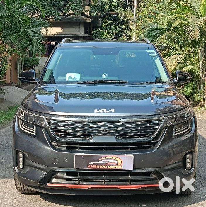 Kia Seltos 1.5 X-line Diesel At, 2021, Diesel