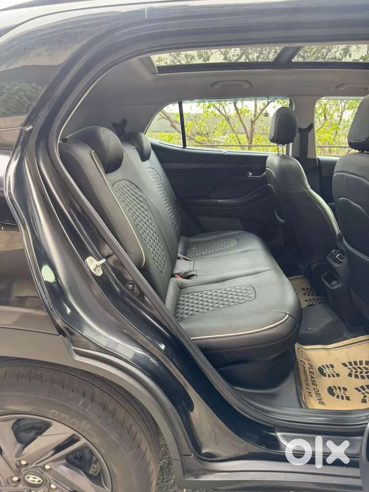 Hyundai Creta 1.5 S Plus Knight Petrol, 2022, Petrol