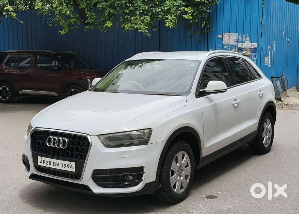 Audi Q3 2.0 Tdi Quattro, 2013, Diesel