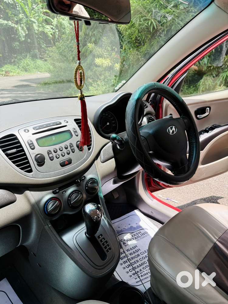 Hyundai I10 Petrol Automatic 2012