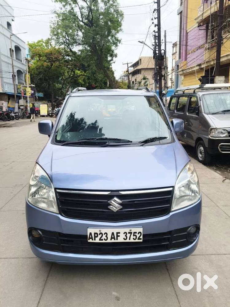 Maruti Suzuki Wagon R Vxi 1.0, 2012, Petrol