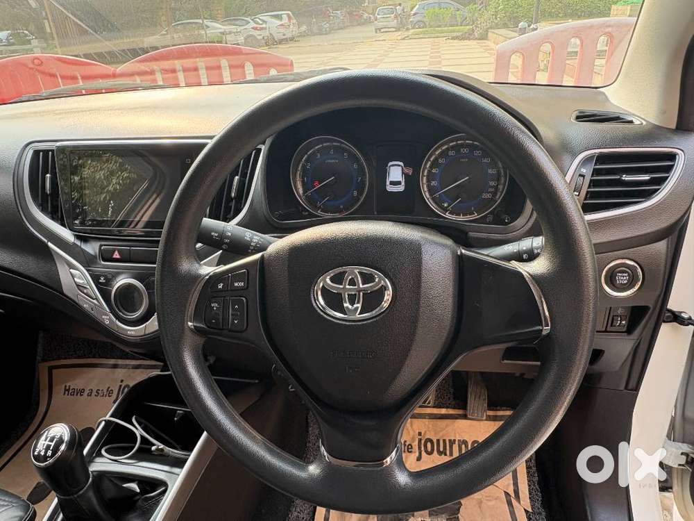 Toyota Glanza G 1.2 Petrol Mt  30,500 Km  Excellent Condition