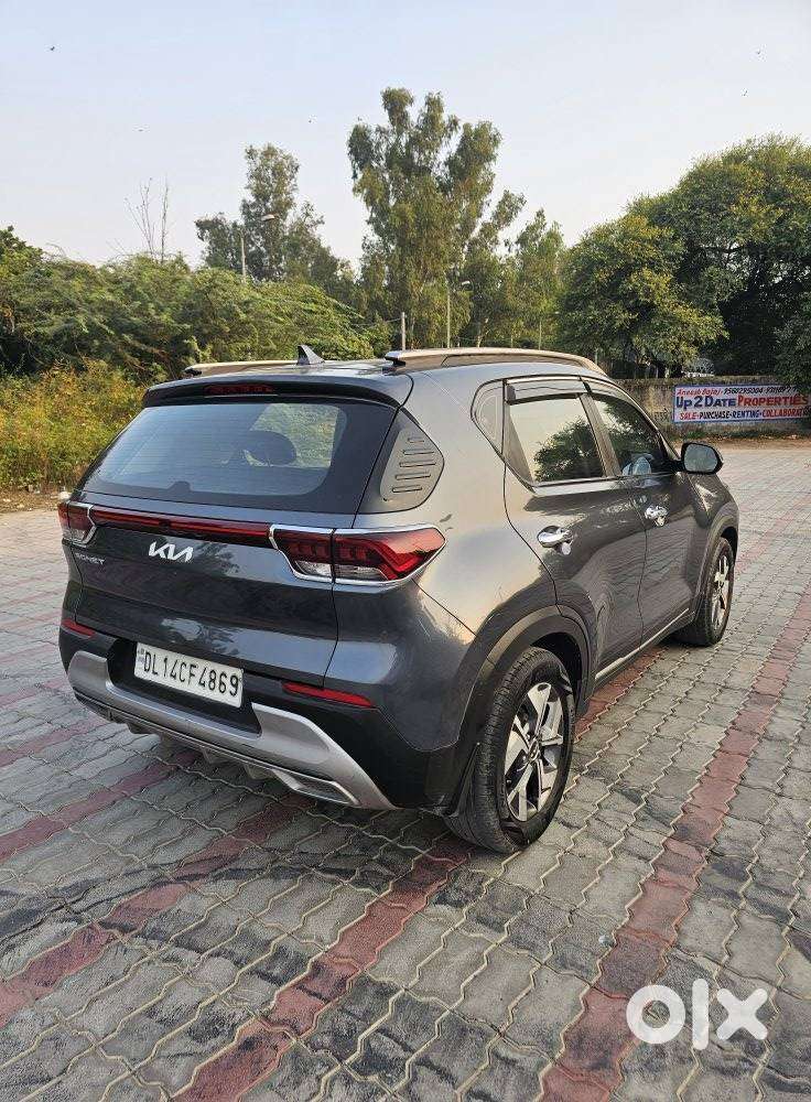Kia Sonet Htx 1.5 Diesel, 2021, Diesel