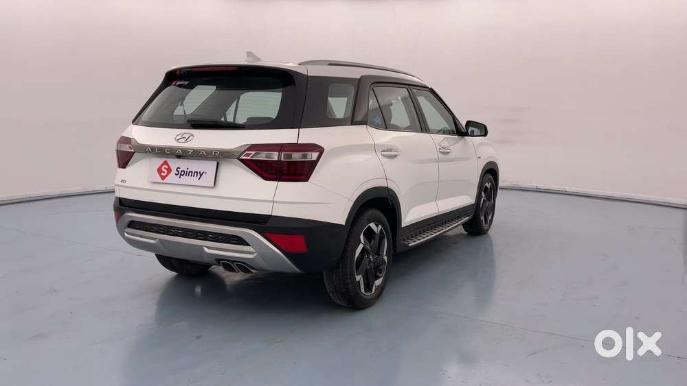 Hyundai Alcazar 2.0 Platinum (o) Petrol At 6 Str, 2021, Petrol