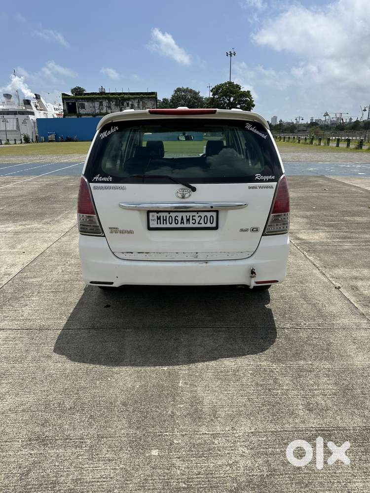 Toyota Innova 2.5 Gx 8 Str, 2009, Diesel