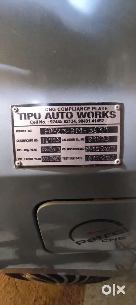 Maruti Suzuki Alto 800 Lxi (petrol+ Cng)